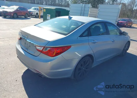 2011 Hyundai Sonata Se z USA, uszkodzony, nr VIN 5NPEC4AC7BH146530